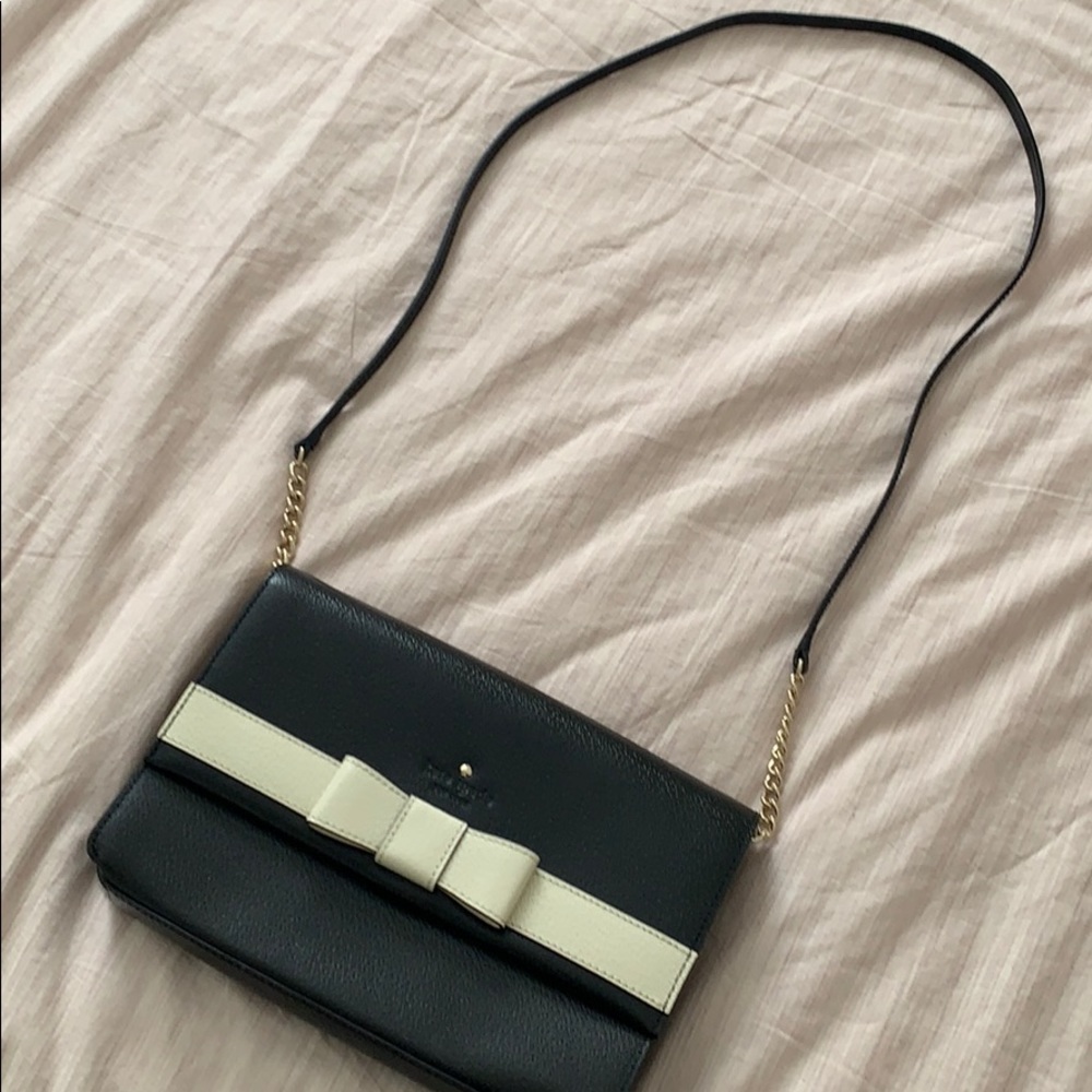 Kate Spade leather crossbody bag